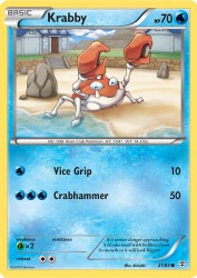 Krabby 21/83<br/>kirisAki