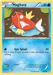 Magikarp 22/83<br/>Miki Tanaka