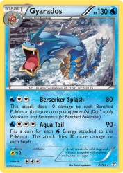 Gyarados 23/83<br/>Shin Nagasawa