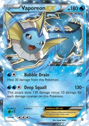 Vaporeon-EX 24/83<br/>Naoki Saito