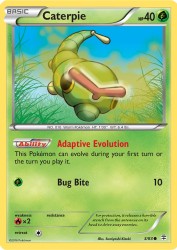 Caterpie 3/83<br/>Sumiyoshi Kizuki