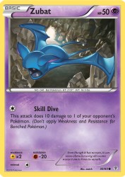 Zubat 30/83<br/>match