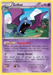 Golbat 31/83<br/>Kanako Eo