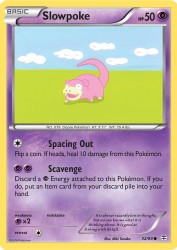 Slowpoke 32/83<br/>Miki Tanaka