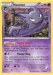 Haunter 34/83<br/>Midori Harada