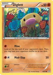 Diglett 38/83<br/>Tomokazu Komiya
