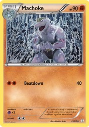 Machoke 41/83<br/>Mitsuhiro Arita