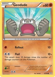 Geodude 43/83<br/>MAHOU