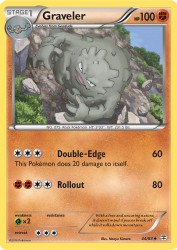Graveler 44/83<br/>Naoyo Kimura