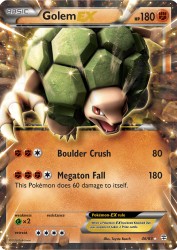 Golem-EX 46/83<br/>Toyste Beach