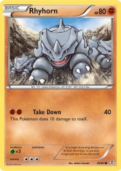 Rhyhorn 49/83<br/>Midori Harada