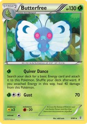 Butterfree 5/83<br/>miki kudo