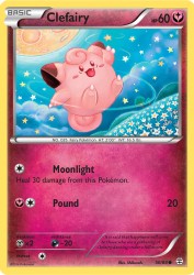 Clefairy 50/83<br/>Shibuzoh.