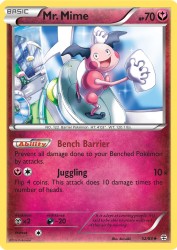 Mr. Mime 52/83<br/>kirisAki