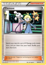 Clemont 59/83<br/>Ken Sugimori