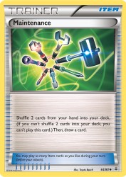 Maintenance 64/83<br/>Toyste Beach