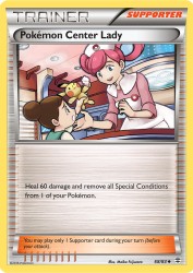 Pokémon Center Lady 68/83<br/>Maiko Fujiwara