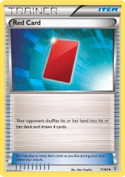 Red Card 71/83<br/>5ban Graphics