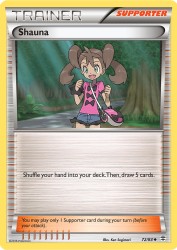 Shauna 72/83<br/>Ken Sugimori