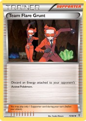 Team Flare Grunt 73/83<br/>Yusuke Ohmura