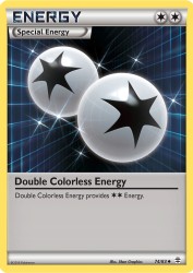 Double Colorless Energy 74/83<br/>5ban Graphics