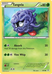 Tangela 8/83<br/>match