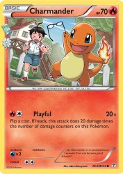 Charmander RC3/RC32<br/>Akira Komayama