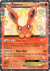 Flareon-EX RC6/RC32<br/>Atsuko Nishida
