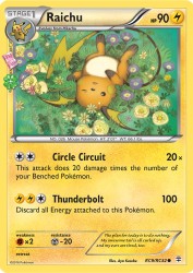 Raichu RC9/RC32<br/>Aya Kusube