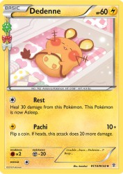 Dedenne RC10/RC32<br/>kanahei