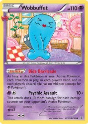 Wobbuffet RC11/RC32<br/>Yukiko Baba