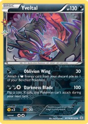Yveltal RC16/RC32<br/>Saya Tsuruta