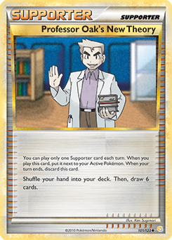 Professor Oak's New Theory 101/123<br/>Ken Sugimori
