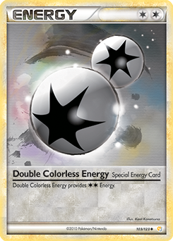 Double Colorless Energy 103/123<br/>Kent Kanetsuna