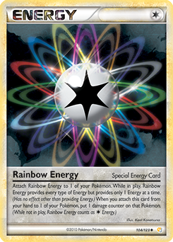 Rainbow Energy 104/123<br/>Kent Kanetsuna