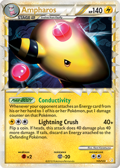 Ampharos 105/123<br/>Kent Kanetsuna
