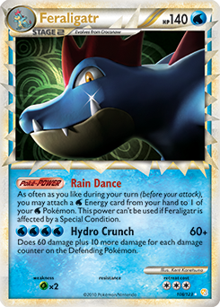 Feraligatr 108/123<br/>Kent Kanetsuna