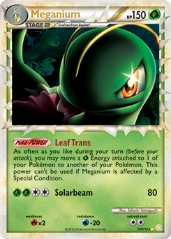 Meganium 109/123<br/>Takashi Yamaguchi