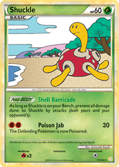 Shuckle 11/123<br/>Sumiyoshi Kizuki