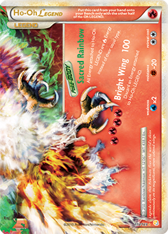 Ho-Oh LEGEND 112/123<br/>Shinji Higuchi