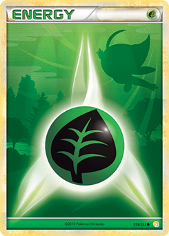 Grass Energy 115/123<br/>—