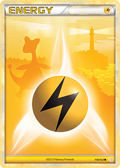 Lightning Energy 118/123<br/>—