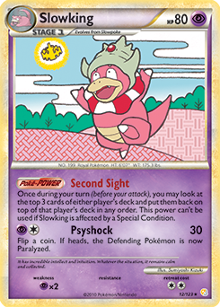 Slowking 12/123<br/>Sumiyoshi Kizuki