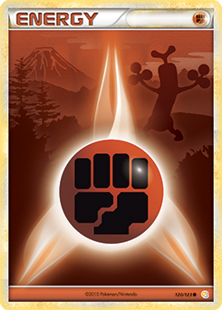 Fighting Energy 120/123<br/>—