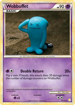 Wobbuffet 13/123<br/>Yuka Morii