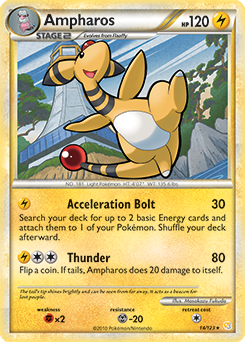 Ampharos 14/123<br/>Masakazu Fukuda