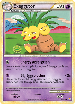 Exeggutor 18/123<br/>Miki Tanaka