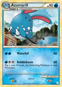 Azumarill 2/123<br/>Kouki Saitou