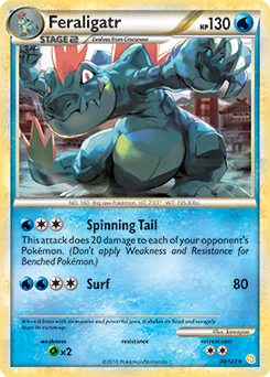 Feraligatr 20/123<br/>kawayoo