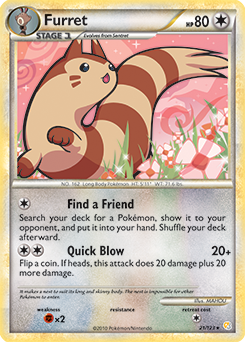Furret 21/123<br/>MAHOU